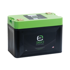 Expion360 12V 120Ah LiFePO4 Lithium Battery – Group 27