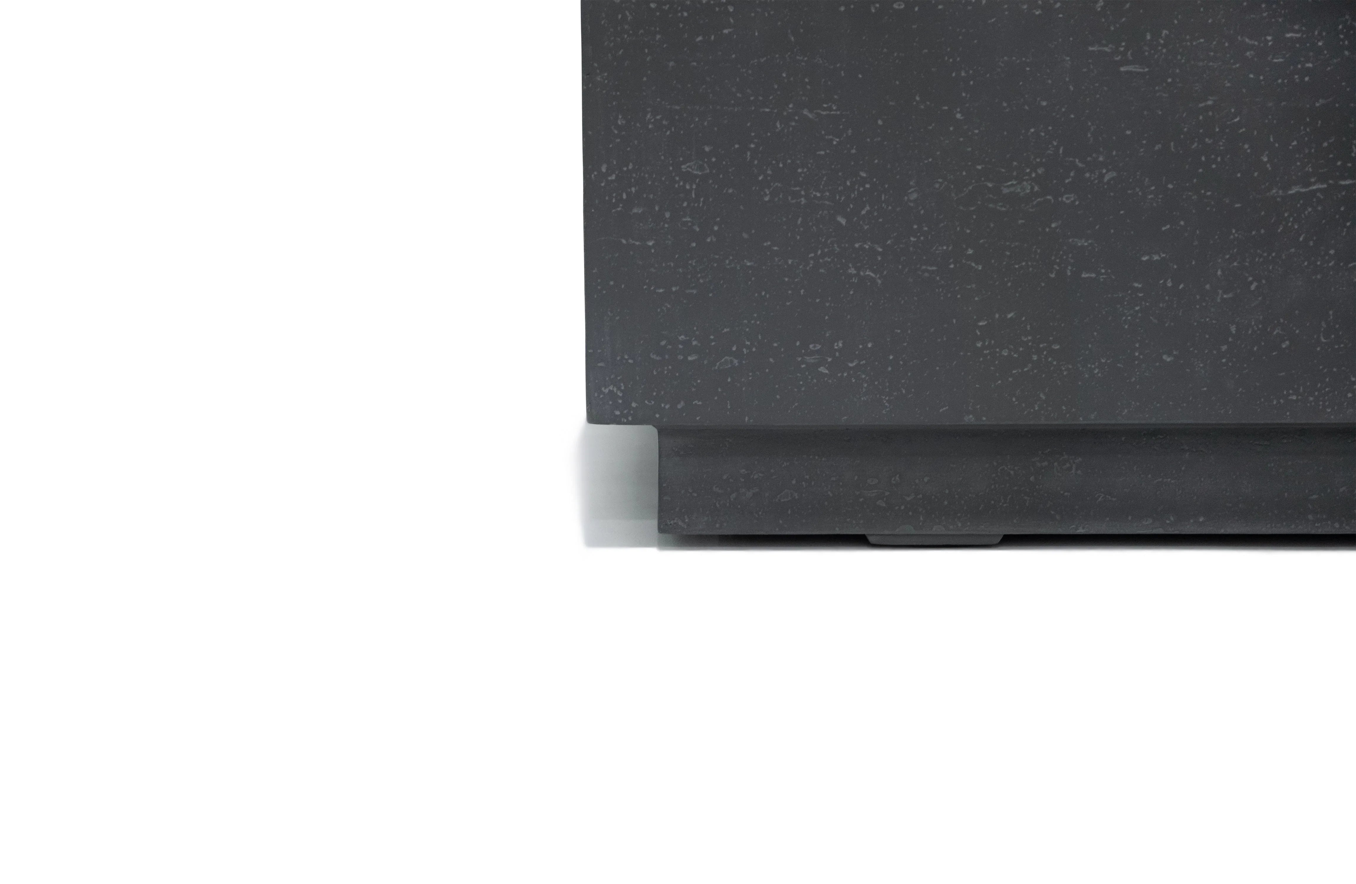 Elementi Andes Fire Table - Dark Gray - Green Vista Living