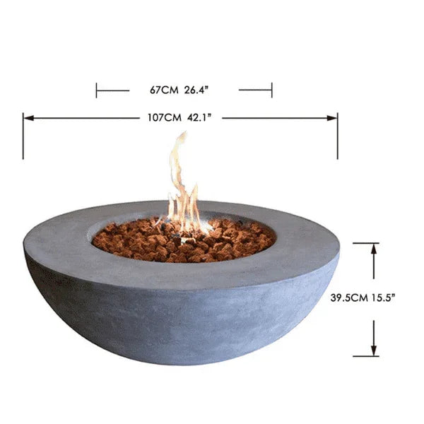 Elementi Lunar Fire Bowl Elementi