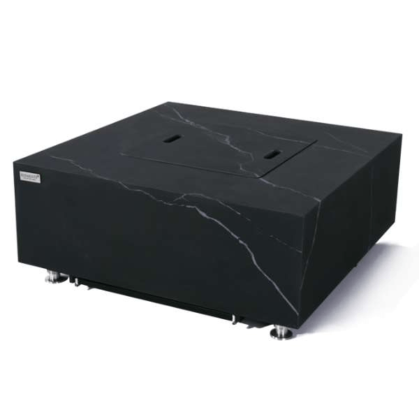 Elementi Plus Sofia Marble Porcelain Fire Table OFP103BB Elementi