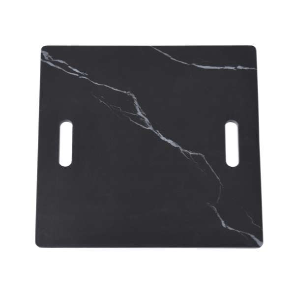Elementi Plus Sofia Marble Porcelain Fire Table OFP103BB Elementi