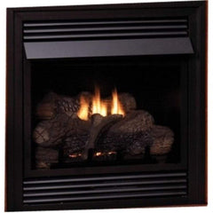 American Hearth Empire Vail Deluxe 26" Vent-Free Fireplace with Contour Burner