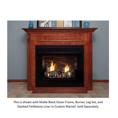 American Hearth Empire Breckenridge Deluxe 32" Vent-Free Firebox