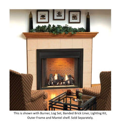 American Hearth Empire Breckenridge Select 36" Vent-Free Firebox
