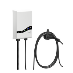 Emporia Pro Level 2 EV Charger| White | Hardwire | J1772