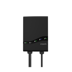 Emporia Pro Level 2 EV Charger| Black | Hardwire | J1772