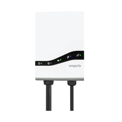 Emporia Pro Level 2 EV Charger| White | Hardwire | J1772
