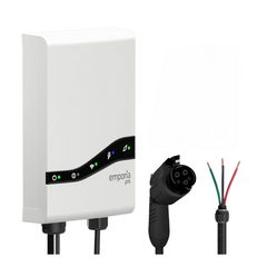 Emporia Pro Level 2 EV Charger| White | Hardwire | J1772
