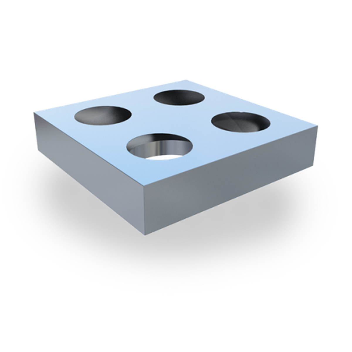 Enervex 2-Hole Plenum Box for RS & RSHT 14"-16" Chimney Fan