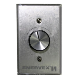 Enervex RSHT 12" Chimney Fan With 10" Manual Fireplace Damper & 8A Fan Speed Control - Manual Draft & Damper System