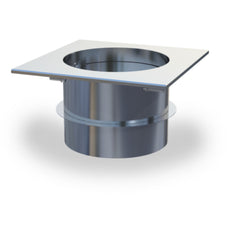Enervex RSHT 14" Chimney Fan With 16" Manual Fireplace Damper & 8A Fan Speed Control - Manual Draft & Damper System