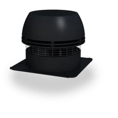 Enervex RSHT 9" Chimney Fan With 8" Manual Fireplace Damper & 8A Fan Speed Control - Manual Draft & Damper System