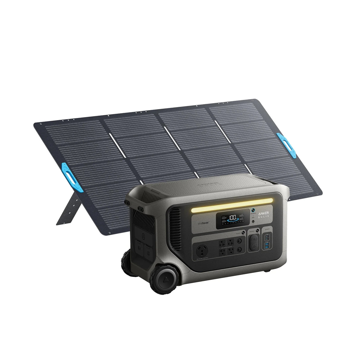 Anker SOLIX F3000 Portable Power Station + 400w Solar Panel - Green Vista Living