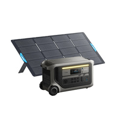 Anker SOLIX F3000 Portable Power Station + 400w Solar Panel - Green Vista Living