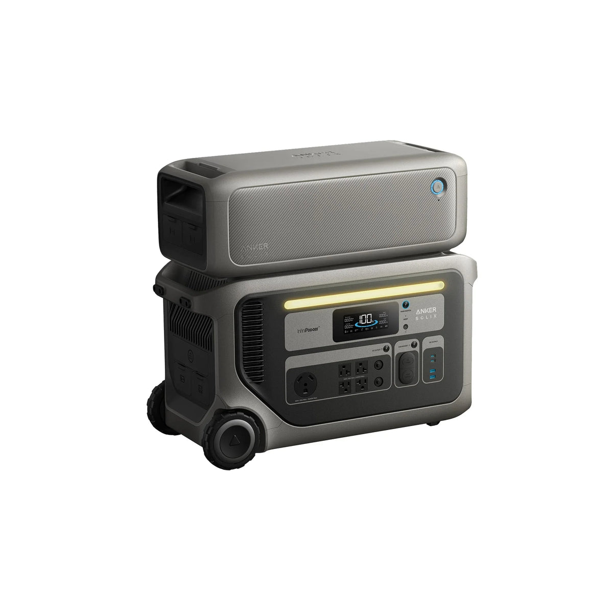 Anker SOLIX F3000 Portable Power Station + BP3000 Expansion Battery - Green Vista Living