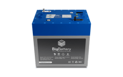 BigBattery 24V EAGLE 2 – LiFePO4 – 64Ah – 1.63kWh Lithium Battery - Green Vista Living