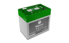 BigBattery 48V EAGLE 2 | LiFePO4 | 32Ah | 1.63kWh | Golf &amp; Utility Cart Battery