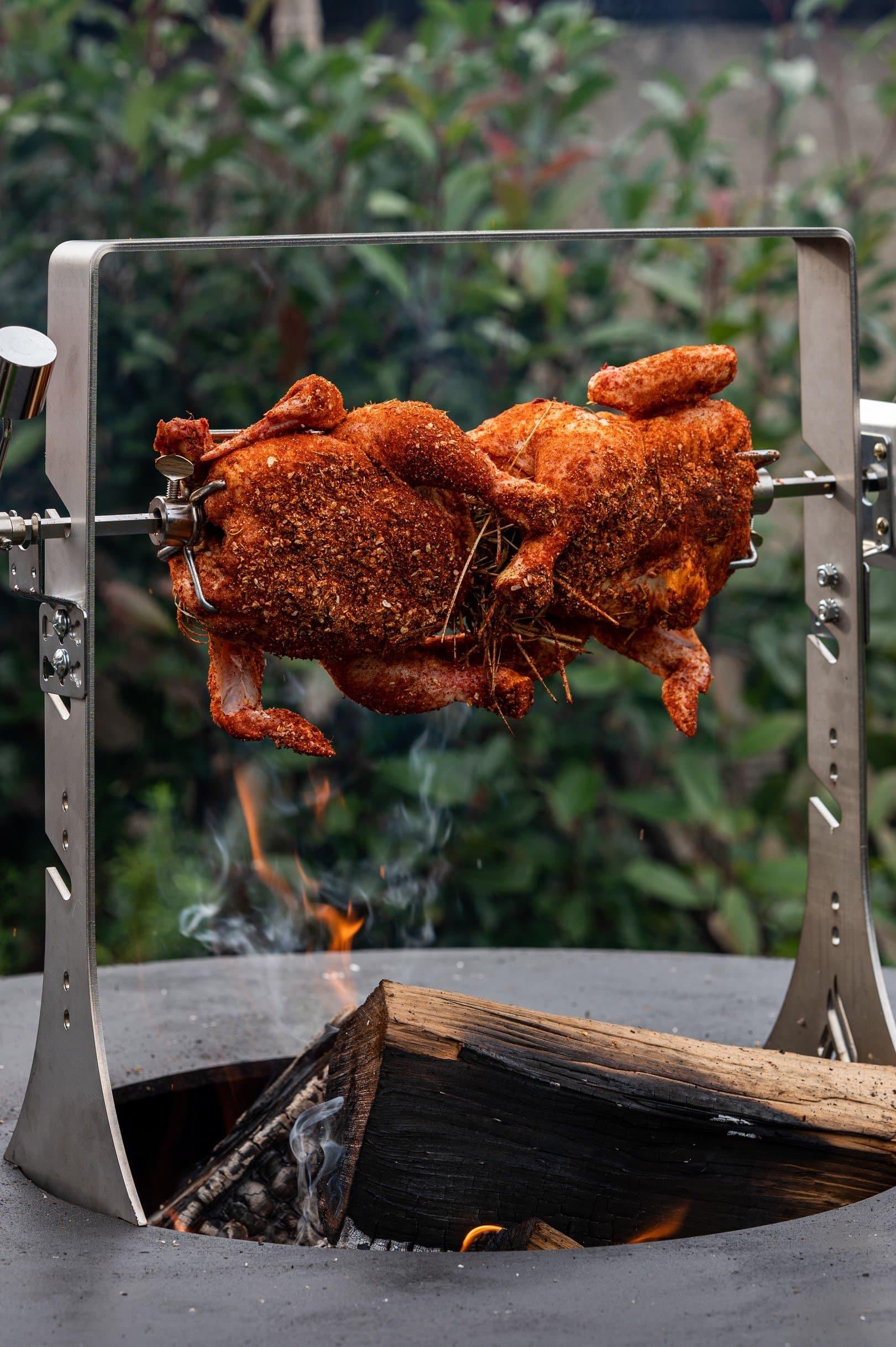 Arteflame 40" Grill Rotisserie Accessory - Master the Art of Rotisserie Cooking - Green Vista Living