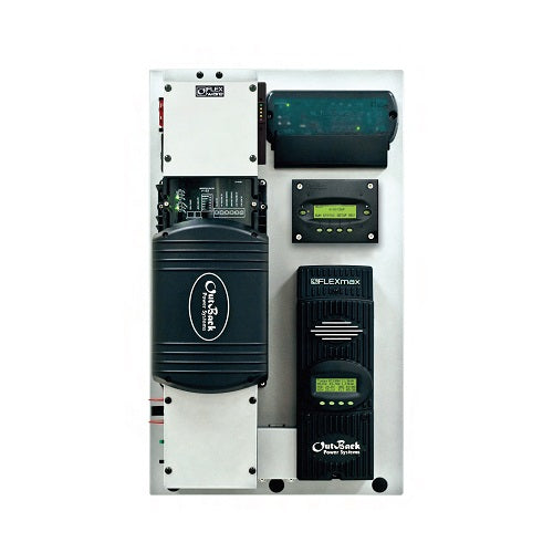 Outback Power Flexpower FP1 VFXR3648A-01 3.6KW Battery-based Pre-wired Inverter System Outback Power