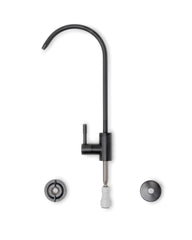 Brushed Stainless Steel Faucet