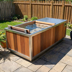Finnmark SoulCold™ 1-Person Cold/Hot Plunge, 180 gal