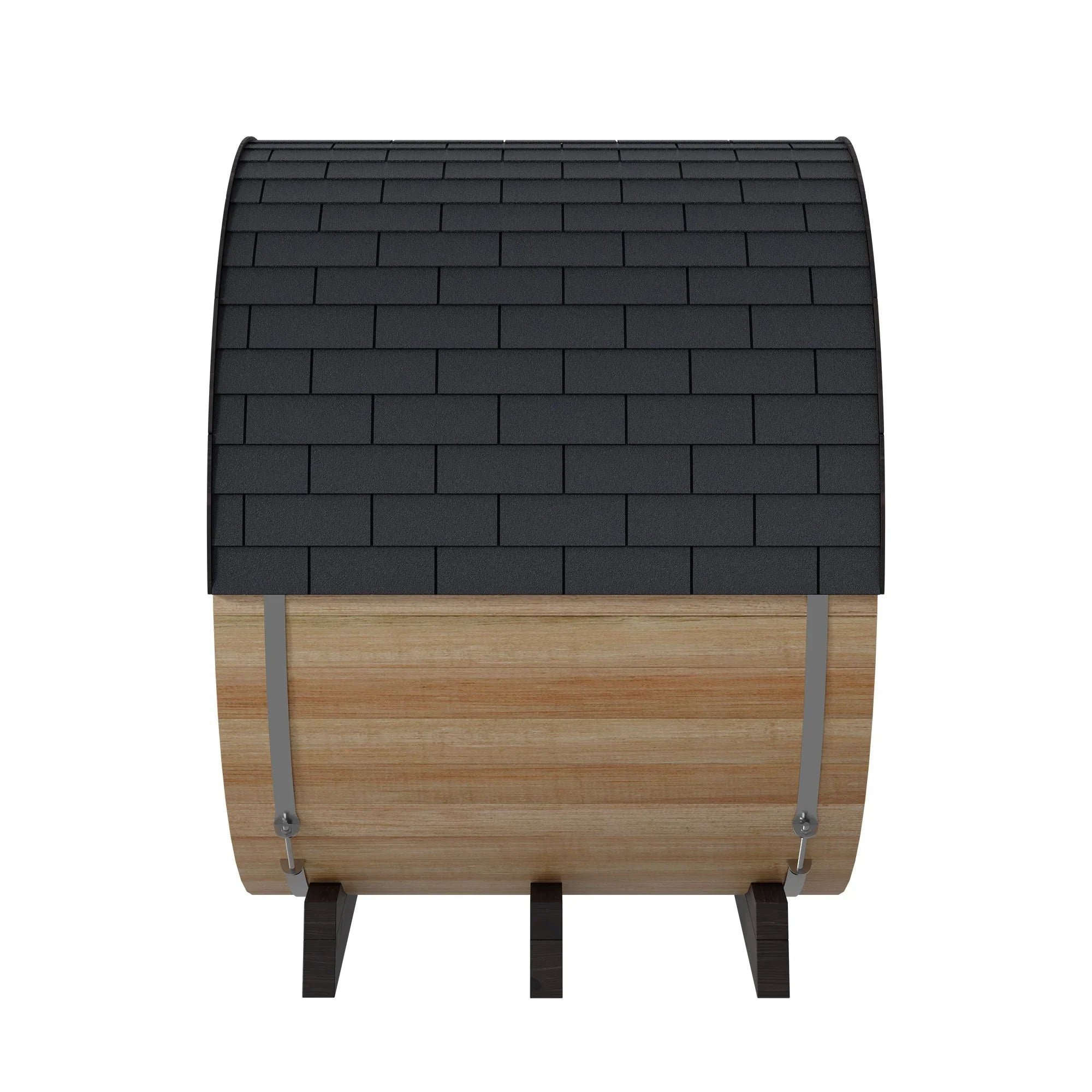 Finnmark Thermo-Aspen Combination Barrel Sauna FD-7 - Green Vista Living