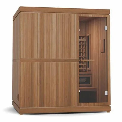 Finnmark Designs FD-5 Trinity XL Infrared & Steam Sauna | 4 Person
