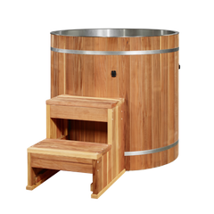 Dynamic Cold Therapy Barrel 304 Stainless Steel Cold Plunge