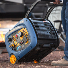 FIRMAN Power Equipment Dual Fuel Inverter Portable Generator 3300W Recoil Start