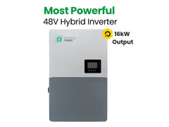 Fortress Power Envy Duo 21 48V Hybrid Solar Inverter – 16kW High-Power Output for Home & Small Business - Green Vista Living