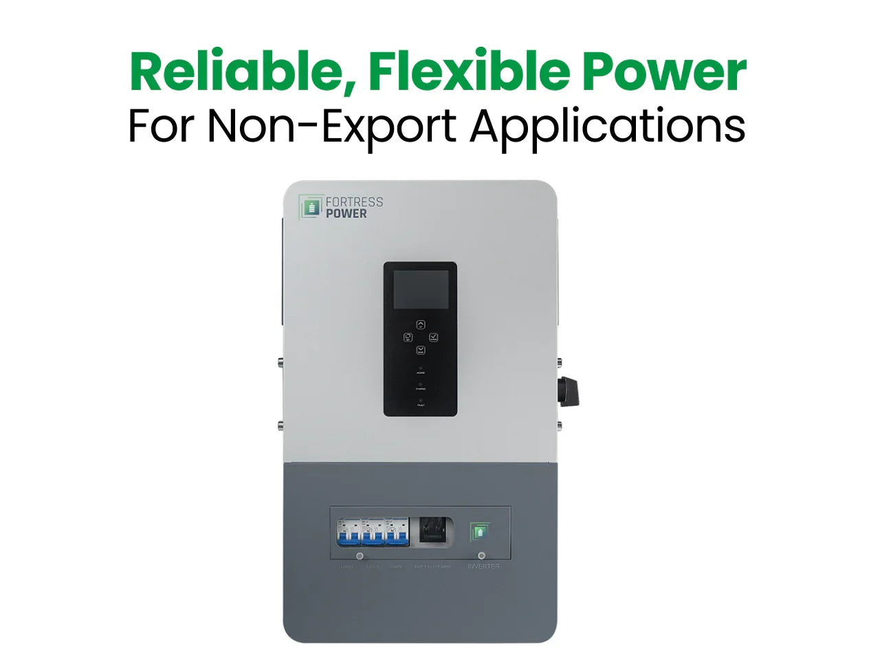 Fortress Power Solo 6.5K Non-export Hybrid Inverter - Green Vista Living