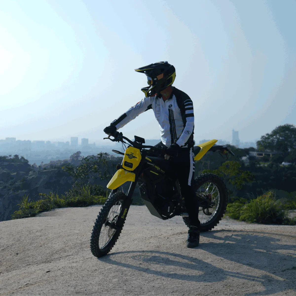 Freego Nova 5 Mid-Drive Off-Road Electric Dirt Bike - Green Vista Living