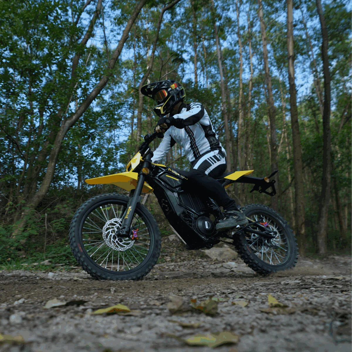 Freego Nova 5 Mid-Drive Off-Road Electric Dirt Bike - Green Vista Living
