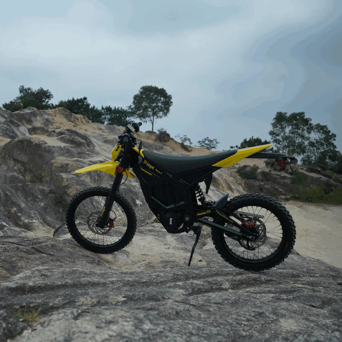 Freego Nova 5 Mid-Drive Off-Road Electric Dirt Bike - Green Vista Living