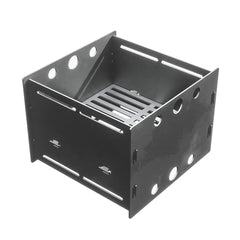 Arteflame Fuel Saver — Charcoal/Wood Heat-Focus Insert (Fits 30″ & 40″ Grills, Steel) - Green Vista Living