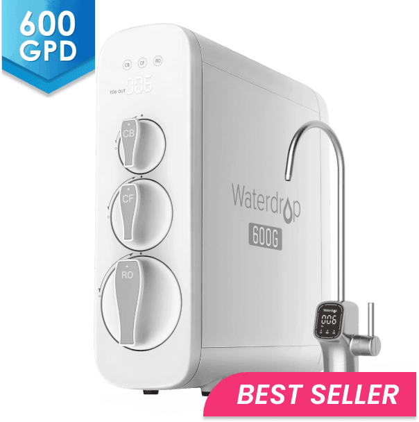 Tankless Reverse Osmosis System - Waterdrop G3P600 - Green Vista Living