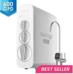 Tankless Reverse Osmosis System - Waterdrop G3P600 - Green Vista Living