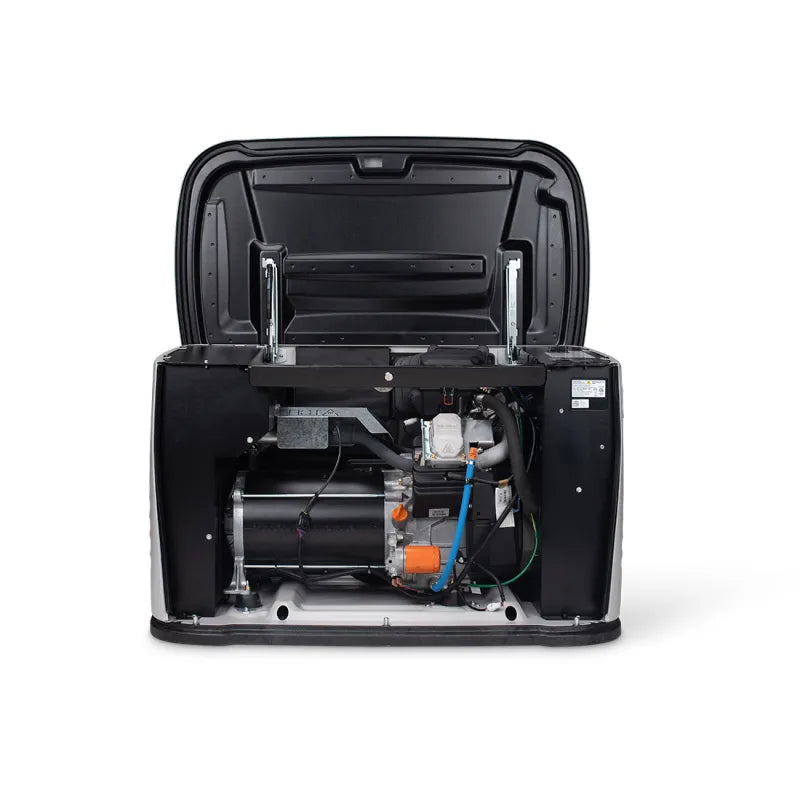 Generac 7325 – 22/21kW Next Generation Air-Cooled Standby Generator, 200A Transfer Switch