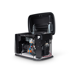 Generac 7324 – 18/17kW Next Generation Air-Cooled Standby Generator, 200A Transfer Switch