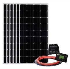 Go Power 1200 Watt Solar All-Electric Kit - SOLAR-AE-6