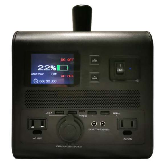 Go Power! Duracube 500W Portable Power Station