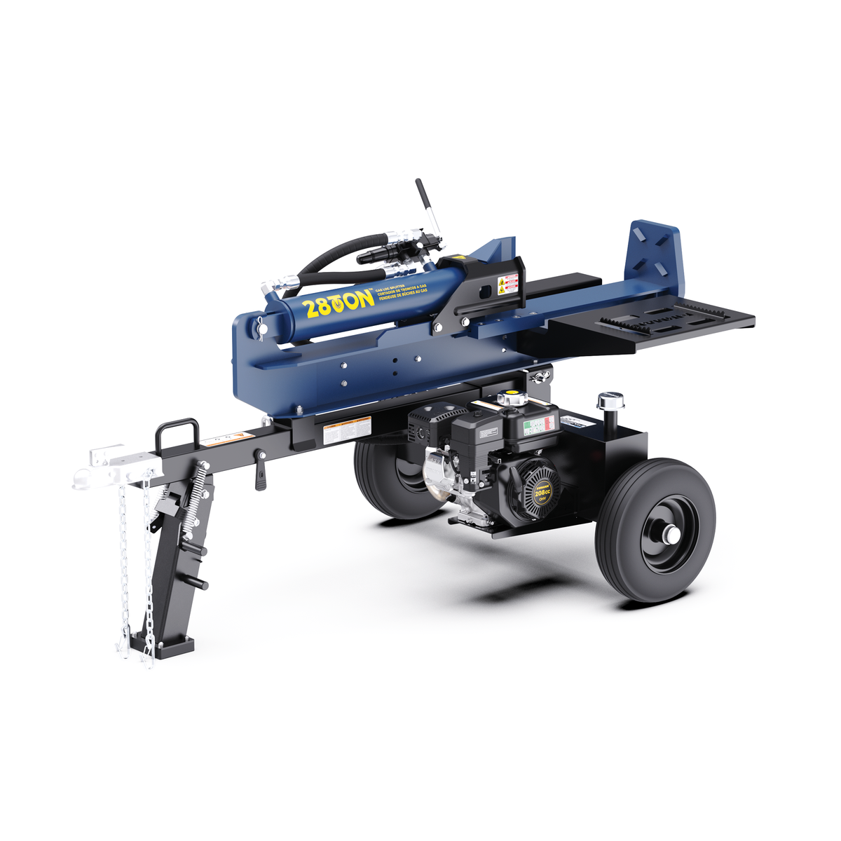 FIRMAN Power Equipment 28-Ton Gas Powered Hydraulic Log Splitter