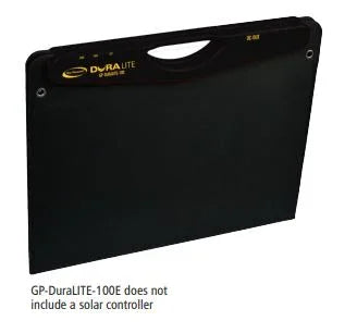 Go Power! Duralite Expansion 100W Solar Panel - DURALITE-100E Go Power