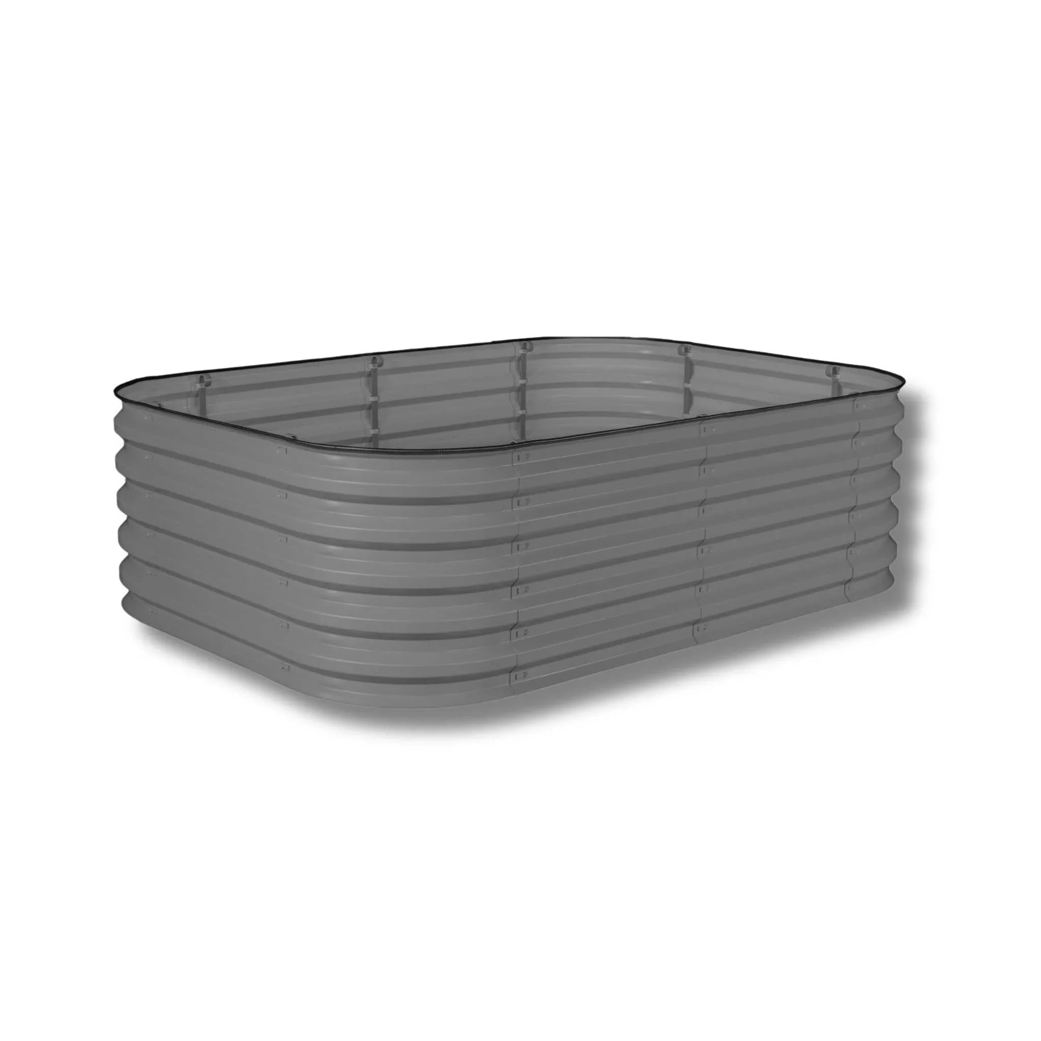 Bootstrap Farmer 17" Metal Modular Raised Garden Bed Kit | 6 in 1 "No Tools Needed" - Green Vista Living