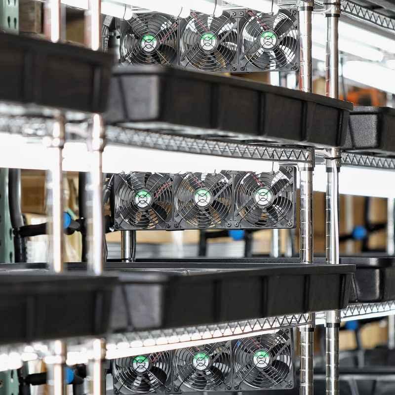 Bootstrap Farmer Grow Rack - Automated Vertical Propagation Rack - Green Vista Living
