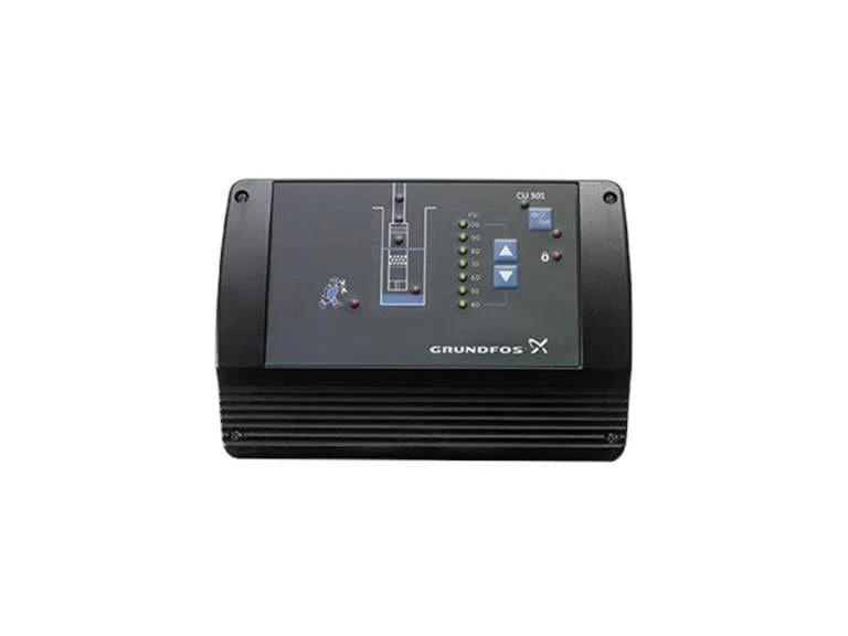 Grundfos CU301 SQE Pump Controller w/40-100PSI Sensor Grundfos