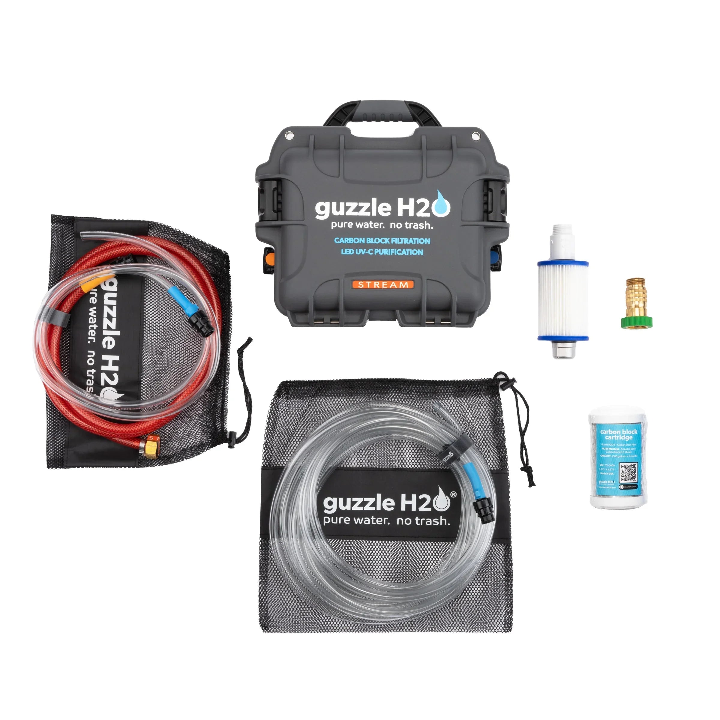 Overland Bundle - Water Filtration & Purification System Guzzle H2O