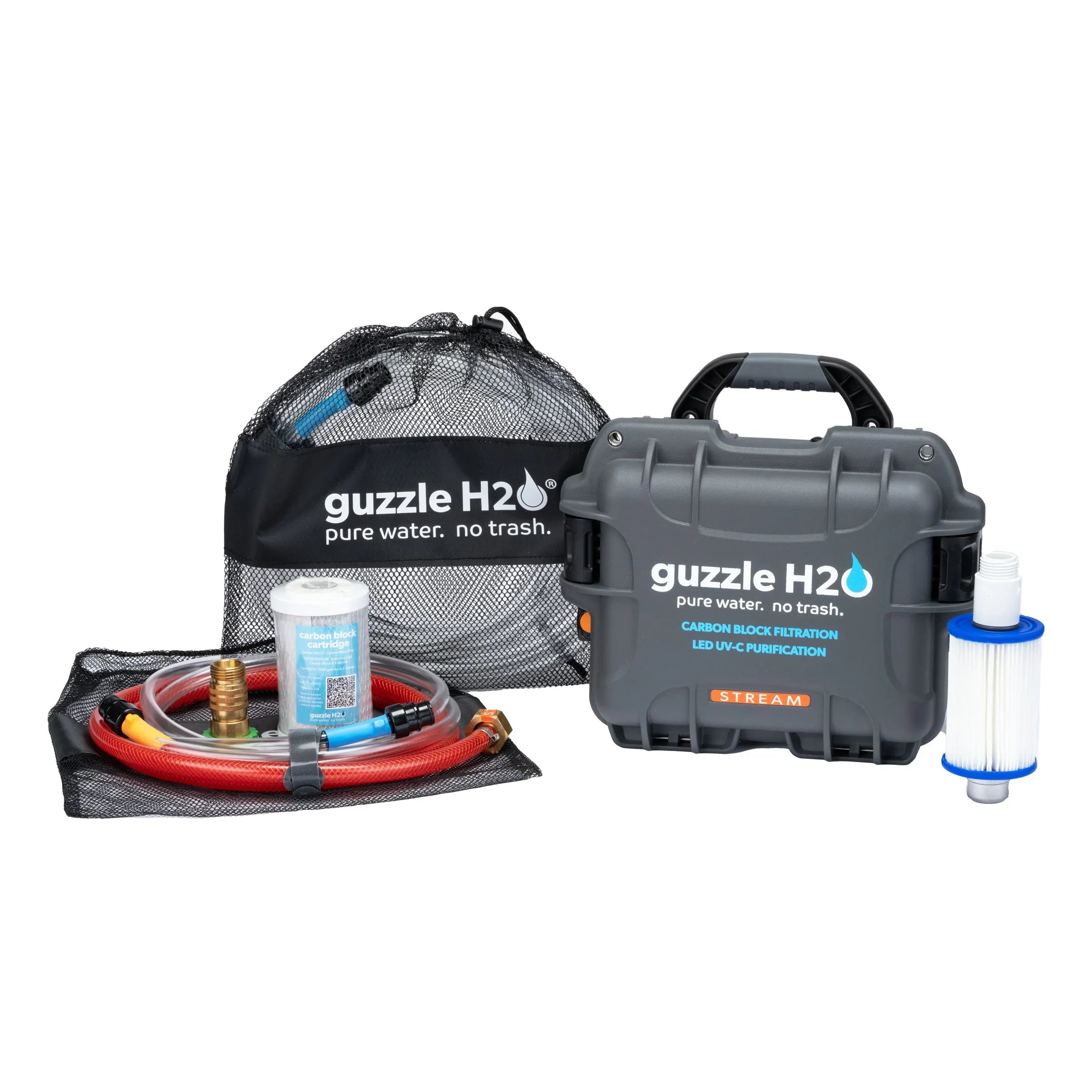 Overland Bundle - Water Filtration & Purification System Guzzle H2O
