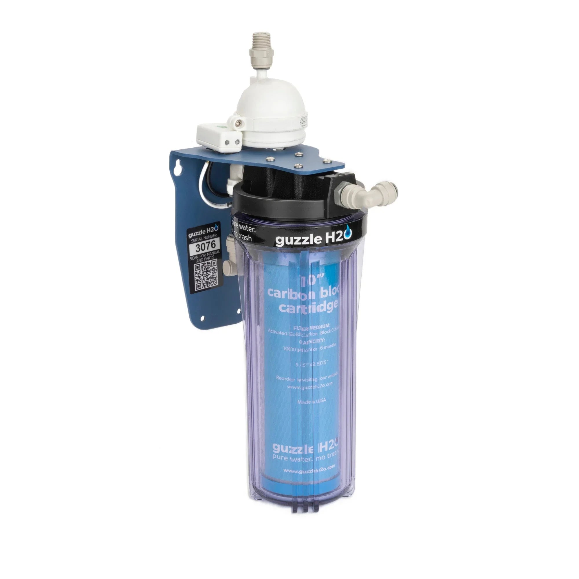 Stealth Home Water Purification & Filtration System Guzzle H2O