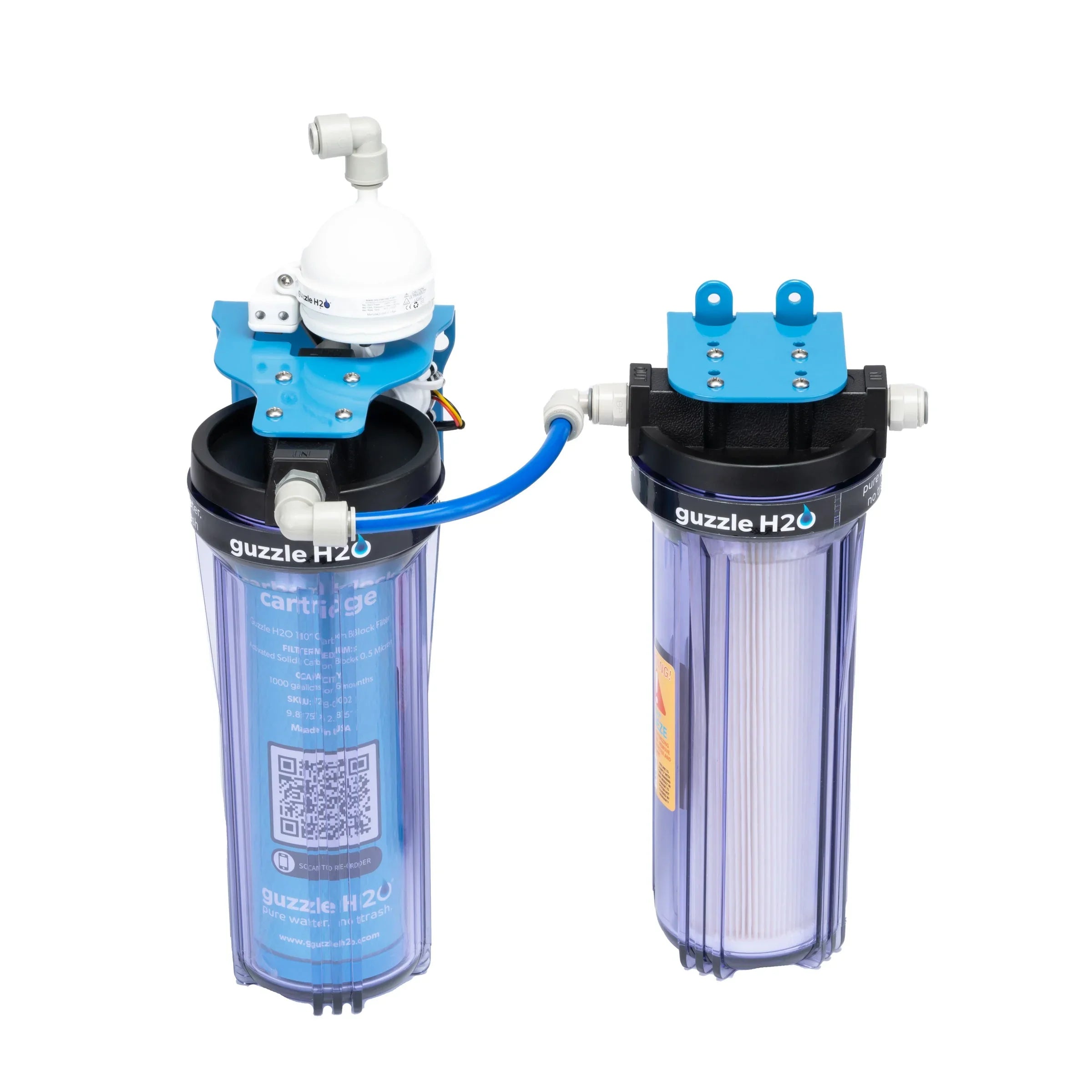Stealth 2x10 Built-In Water Filtration & Purification System Guzzle H2O
